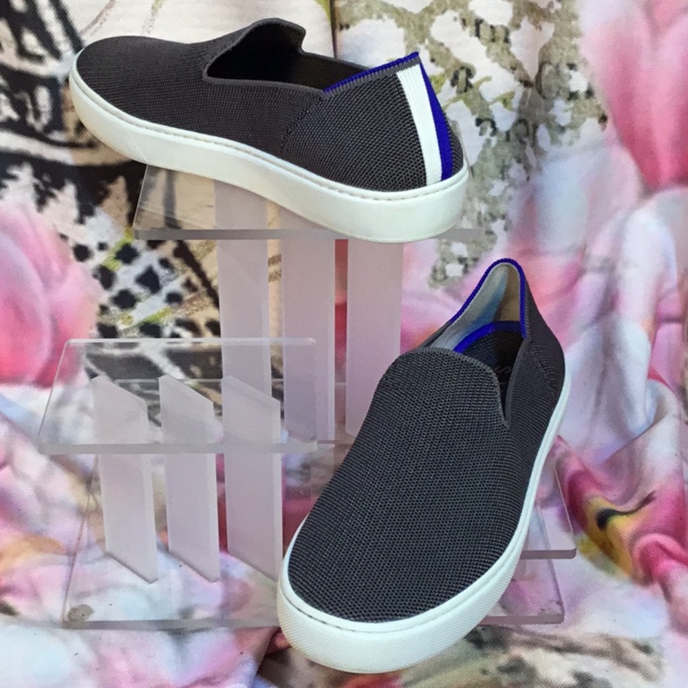 Rothy’s  Grey Original Slip On Sneaker